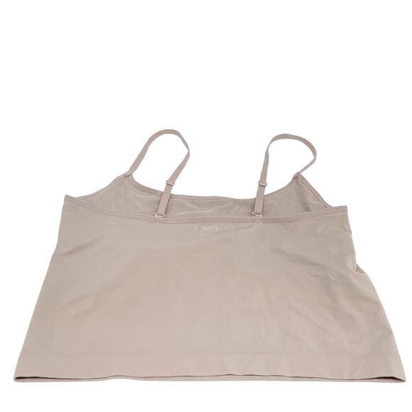 Maidenform Women's Seamless Smoothing Cropped Shaping Cami Blush Size 3XL - Picture 4 of 5